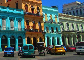buildings in havana, cuba