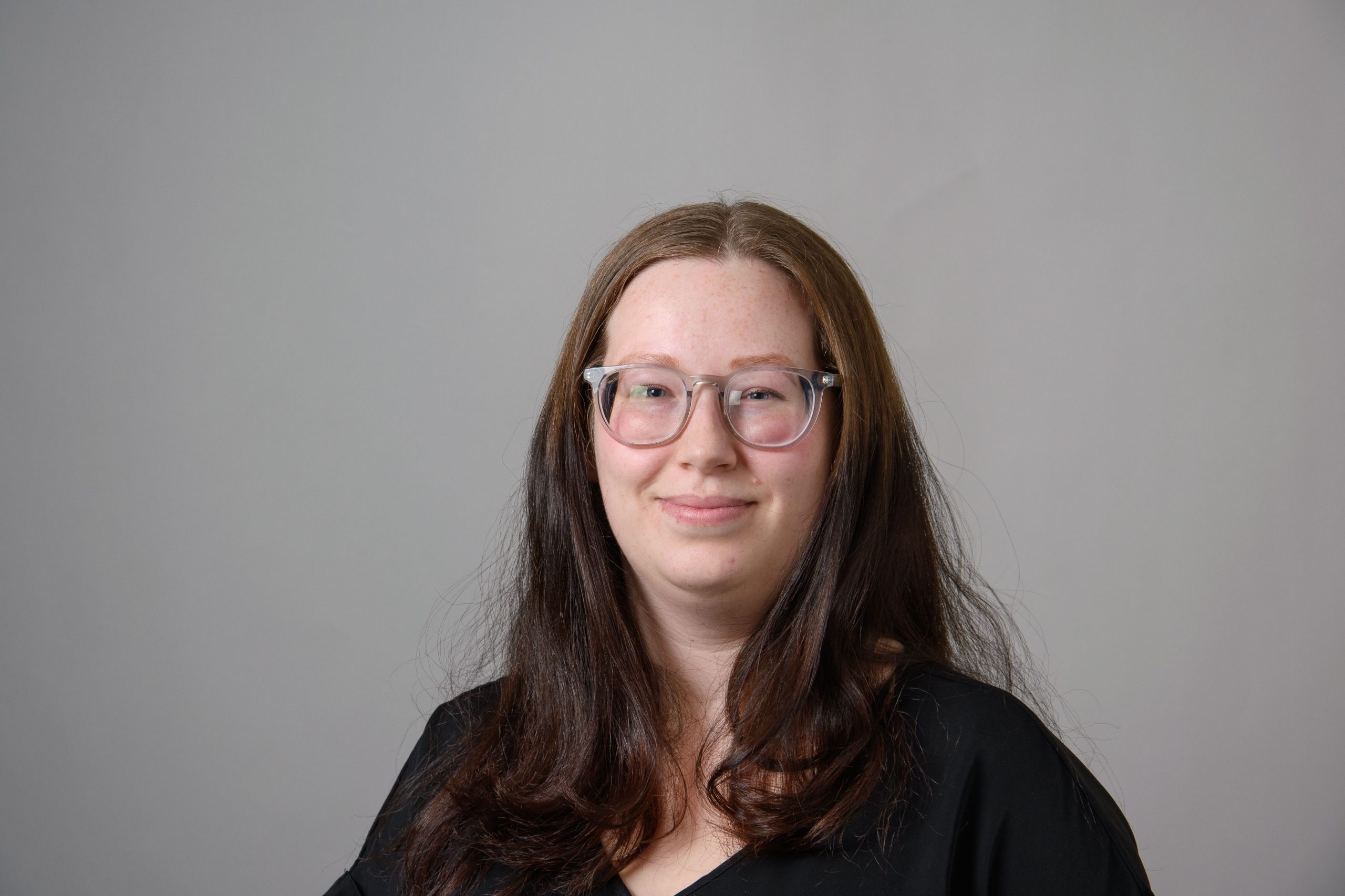Headshot of Emily Bretthauer, a staff advisor in the College of Agriculture, Health, and Natural Resources